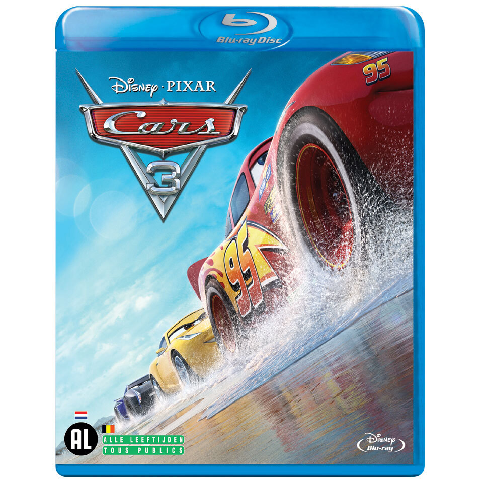 Disney Blu-ray Cars 3