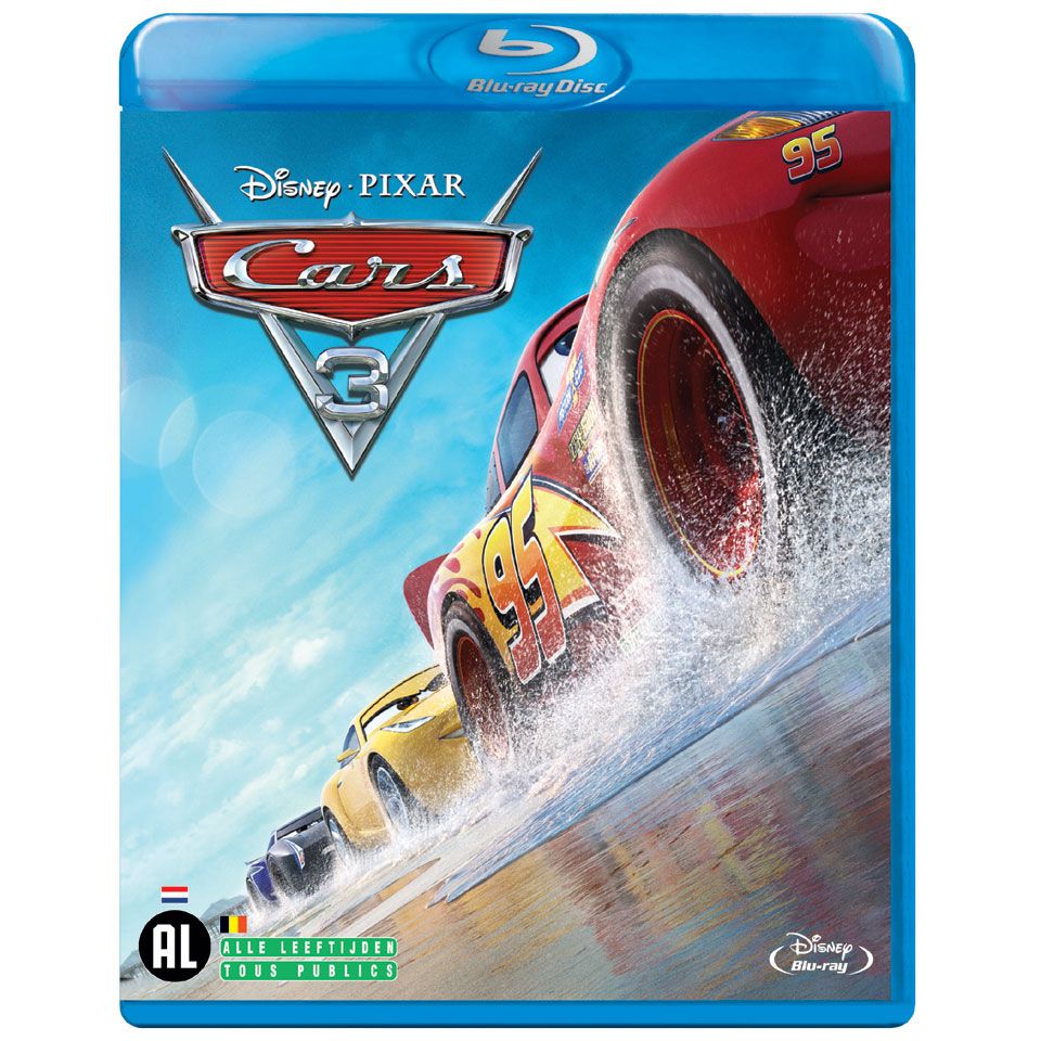 Disney Cars 3 - Blu-ray