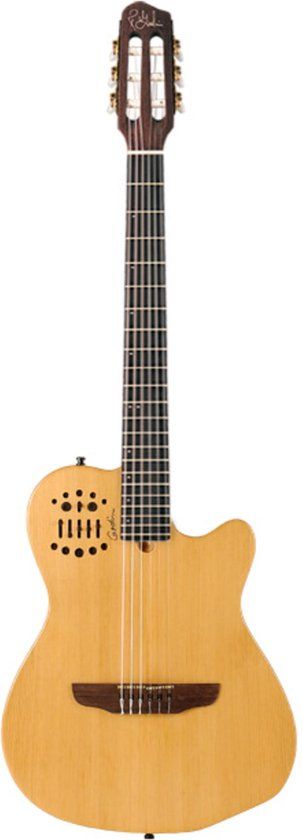 Godin ACS-SA Slim Nylon NT SG Natural Semigloss - Finish