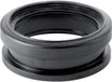 Geberit PE Aansluitsteekmof met lipafdichting, voor wand-WC, DN 90 / 90, 366.941.16.1