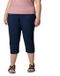 Columbia Leslie Falls II pantalon 3/4 bleu 12 / C femme