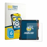 BROTECT Screenprotector 6 Stuks voor Shanling M0 Pura Verre d'écran transparent