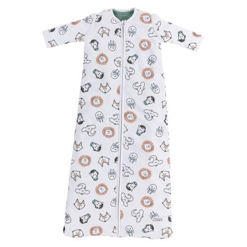 Meyco Baby Animal 4-Seizoenen Slaapzak - Multicolor - 70-100 cm