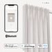 Motionblinds Slimme Gordijnrail – Smart Gordijn – Bluetooth, Draadloos & App-bediening Pull-Start Functie – USB-C Oplaadbaar – 160 cm
