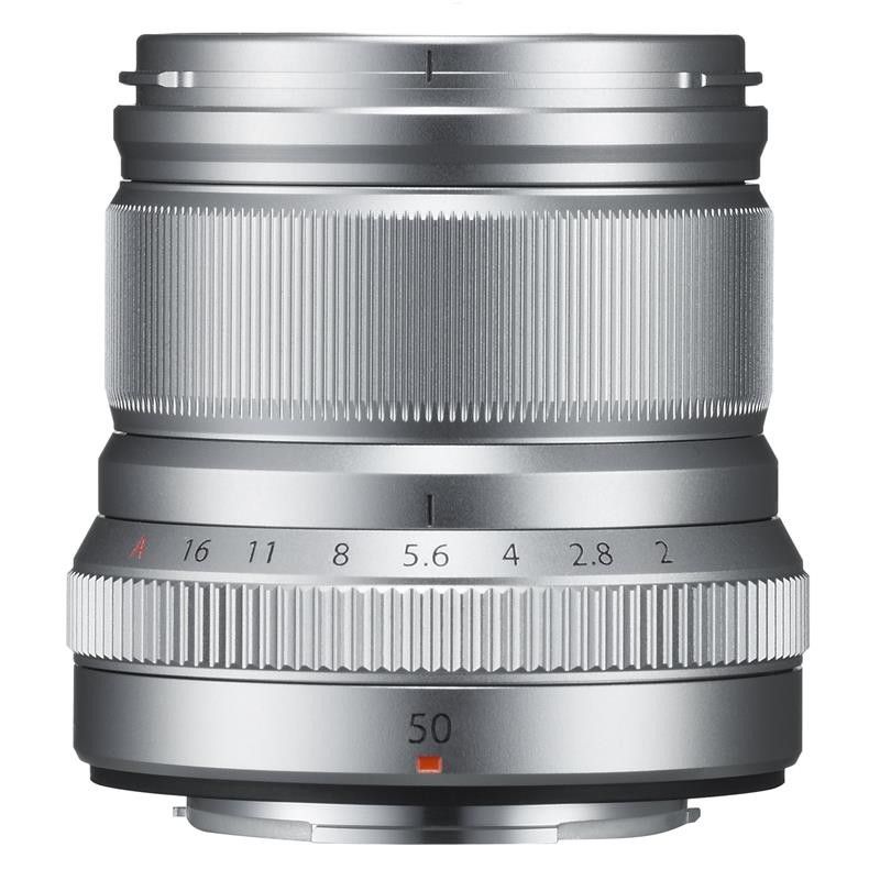 Fujifilm XF 50mm F2.0 R WR - Zilver