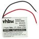 vhbw Batterie compatible avec Apple iPod Shuffle G2 1Go, G3 lecteur MP3
