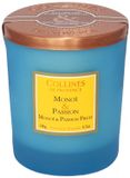 Collines de Provence Bougie Duo 180 g (Parfum : Monoï & Passion)