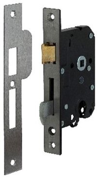 Nemef Dag- en Nachtslot Haakschoot 4109/27U - DM 50 - PC 55 - SKG** - DIN rechts - Wit