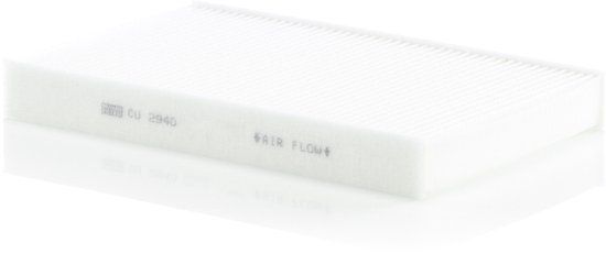 MANN-FILTER MANN CU 2940 - Cabineluftfilter