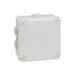 Legrand 092022 boîte de raccordement électrique Plastique Blanc IP55 105x105x55mm