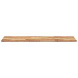 VidaXL Rechthoekig tafelblad 140 x 50 x 2 cm acaciahout massief hout