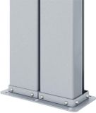 Merkloos Uitschuifbaar Windscherm - Balkon Windscherm - Tuinscherm - Buitenbescherming - 140 Cm Hoog - Automatisch Oprolmechanisme - Bruin