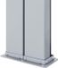 Merkloos Uitschuifbaar Windscherm - Balkon Windscherm - Tuinscherm - Buitenbescherming - 140 Cm Hoog - Automatisch Oprolmechanisme - Bruin