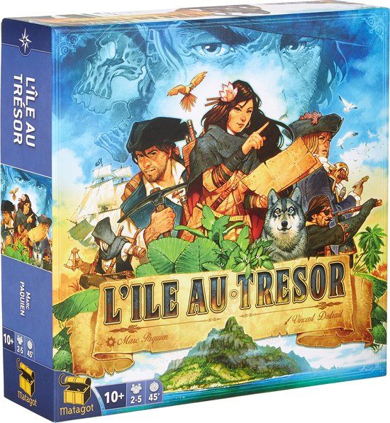 Matagot Ile au Trésor