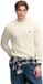 Superdry - Pull en maille torsadée à coupe droite - Homme - Pulls