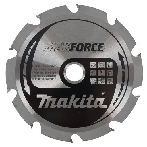 Makita Hout: cirkelzaag - B-08137