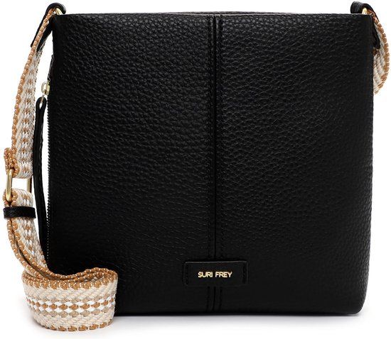 SURI FREY Schoudertas SFY Gray ( 17141 ) - Dames handtassen - black 100