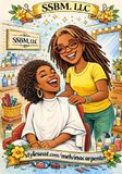 SSBM COLORING BOOK: Sophisticated Styles by Mel Coloring Book