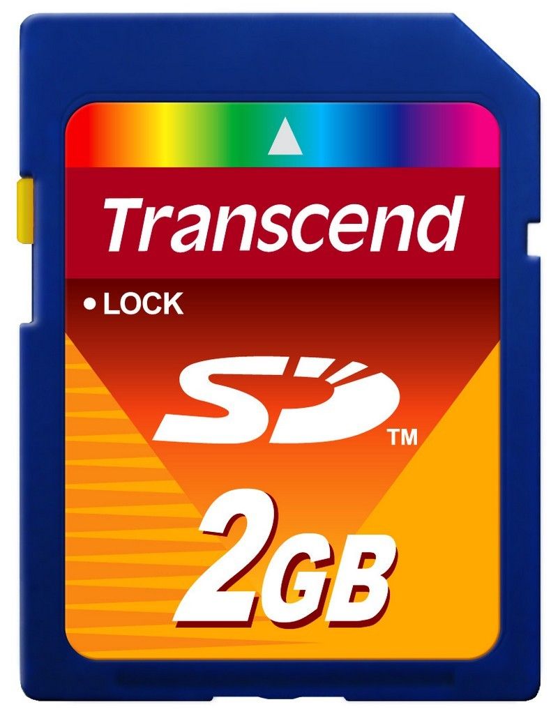 Transcend SD - 2GB - SD geheugenkaart