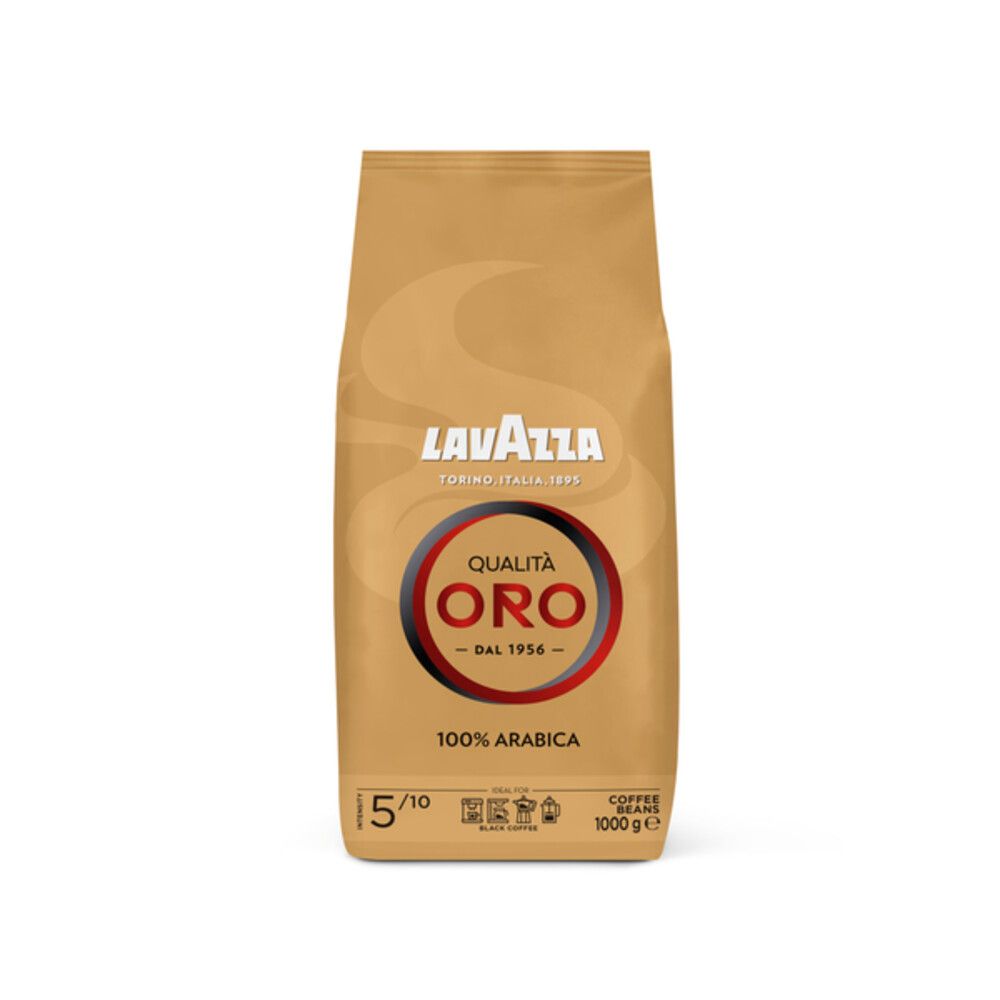 Lavazza Qualita Oro Koffiebonen - 6 x 1 kg