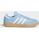 adidas Golf Originals Samba golfschoenen, lichtblauw/wit