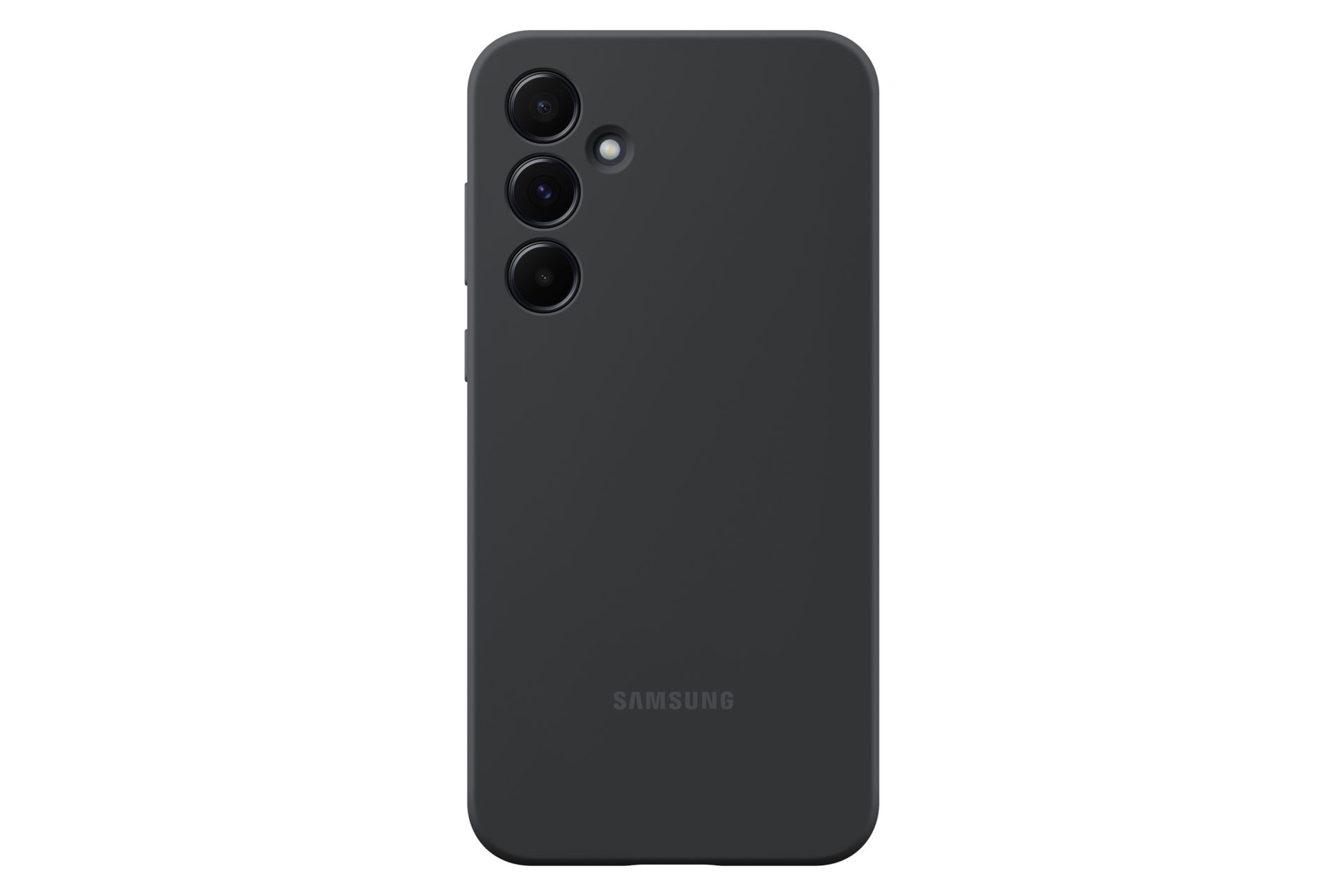 Samsung Galaxy A55 5G Silicone Case - Black