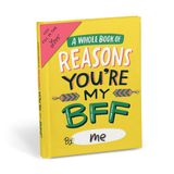 Em & Friends Reasons You're My Bff Fill in the Love Book