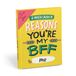 Em & Friends Reasons You're My Bff Fill in the Love Book