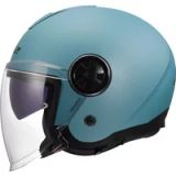 LS2 OF620 Classy Solid Jet Helm Light Blue Matt M