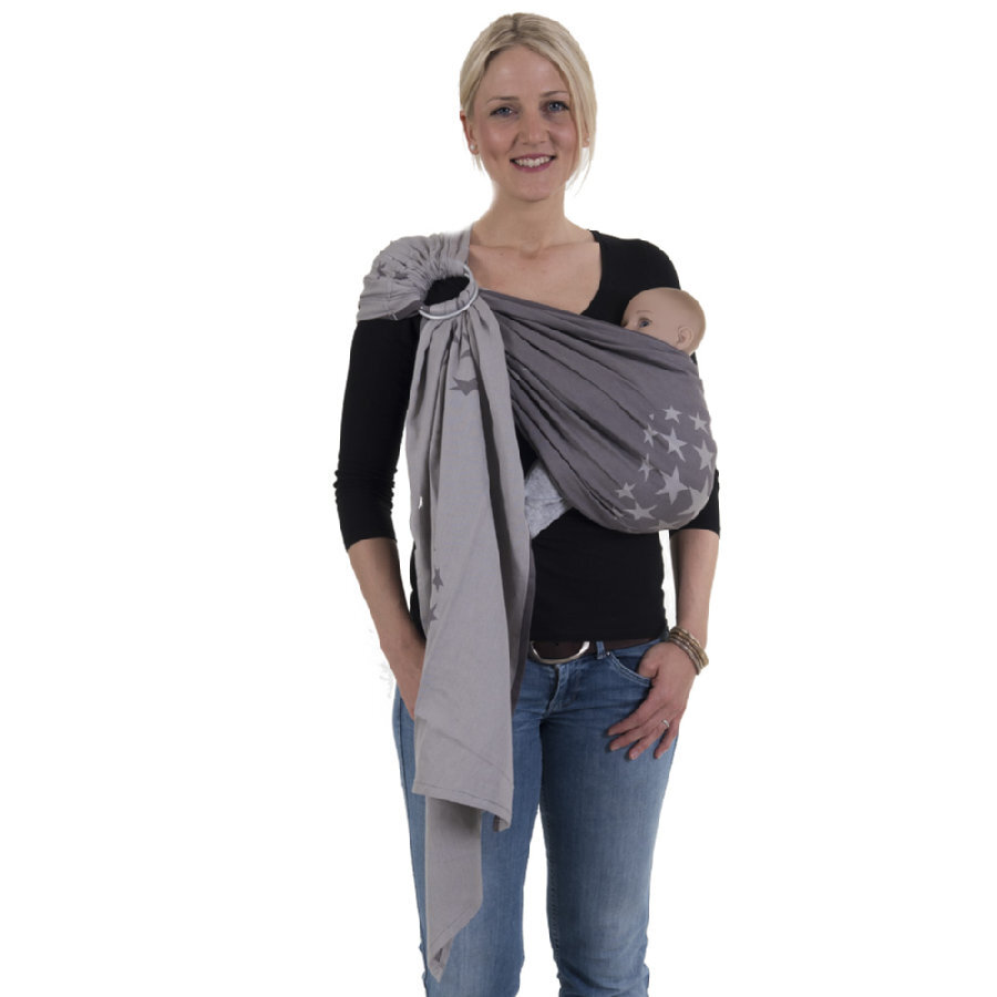 Hoppediz Ring-Sling Los Angeles grijs