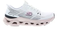 Skechers Dames Sneakers Glide-step Altus Wit/roze