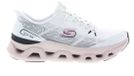 Skechers Dames Sneakers Glide-step Altus Wit/roze