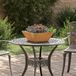 vidaXL Plantenbak - 5 stuks - Roestkleurig - Staal - 40 x 40 x 15 cm