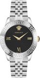 Versace Greca Lady VEVC00419 Zilverkleurig Dames Horloge
