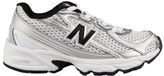 New Balance PZ740 Unisex Lage Sneakers Kinderen Zilverkleurig Schoenmaat 28.5