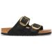 Birkenstock Arizona Bb, damesslippers van synthetisch materiaal, Python Black, 37 EU