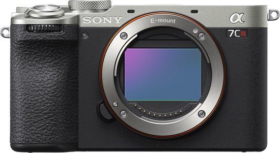 Sony α 7CR MILC Body - 61MP - 4K - Touchscreen - Zwart/Zilver