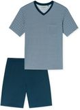 Schiesser - Pyjama Short Air 181161 3XL