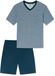 Schiesser - Pyjama court Air 181161 3XL