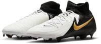 Nike Phantom Luna II Pro FG Voetbalschoenen Heren Wit - Zwart - Goud