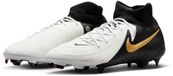 Nike Phantom Luna II Pro FG Voetbalschoenen Heren Wit - Zwart - Goud