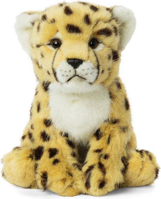 Bon Ton Toys x WWF - Jachtluipaard Knuffel - 23 cm