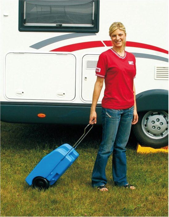 Fiamma Rolwatertank - 23 Liter - Wit - Kunststof