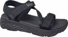 Lee Cooper Sandales compensées avec design profilé et bride à boucle, hauteur compensée de 4 cm