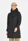 WHISTLER Jacke Froze Damesjack met lange capuchon Whistler Froze Outdoorjas 'Froze' zwart