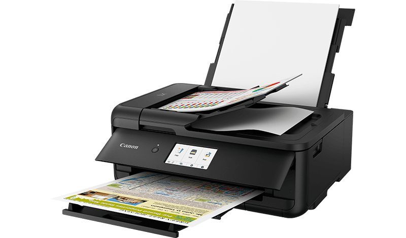 Canon PIXMA TS9550 - Multifunctionele Inkjetprinter - A3 - Wifi