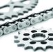 AFAM Kit acier adaptable sur Honda CM 250 C B,C,D,F 1982-1985 14-31-98 A520XLR2 Clip