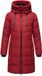 Marikoo NATSUKOO - Gewatteerde Winterjas Dames - Volwassen - Capuchon - Donkerrood - S