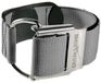 Divemarine Harnais de bouteille de plongée en acier inoxydable gris 10-12-15L