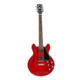 Gibson Modern Collection ES-339 Cherry semi-akoestische gitaar met koffer